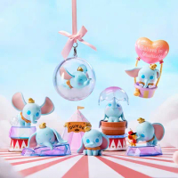 New Genuine HEROCROSS Disney 10cm Dumbo Daydreaming Series Blind Box Trendy Play Figure Surprise Box Girl'S Gift Decorative Toy