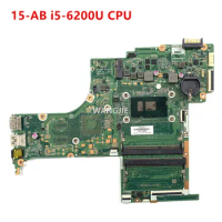 For HP Pavilion 15-AB Laptop Motherboard 830597-001 830597-601 830597-501 DAX1BDMB6F0 i5-6200U CPU 100% Working