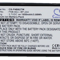 Walkie-talkie Battery For Baofeng UV-100, UV-200, UV-3R, UV-3R Mark 2 &amp; Dynascan AD-09 &amp; IWATSU DC-PS8