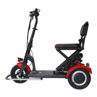 3 wheel Foldable Charge Power Mobility Scooter Cheap Price Three Wheel Electric Tricycle for Disabled and Elderly