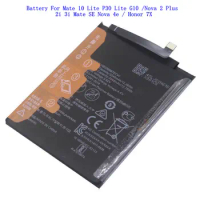 10x 3340mAh HB356687ECW Battery For Huawei Mate 10 Lite P30 Lite G10 / Nova 2 Plus 2i 3i Mate SE Nova 4e / Honor 7X Batteries