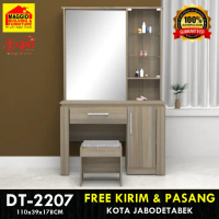 MEJA RIAS MINIMALIS MODERN - MEJA RIAS - MAKEUP TABLE - DRESSING TABLE - DT 2207 - EXPO