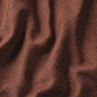 sarung untuk sofa 2 dudukan, Kilanda cokelat kemerahan