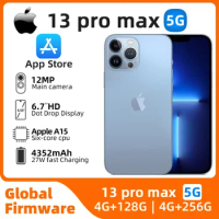 Apple iphone 13 pro max Unlocked 6.7 inch 256G All Colours in Good Condition Original used phone