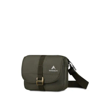 Tas Selempang Eiger Descent 7398 Olive Landscape Sling Bag Original Travel Pouch