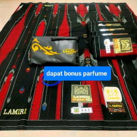 Sarung Lamiri bahan rayon premium motif SGE songket printing