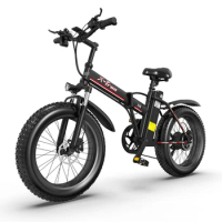 Free shipping X-Tron Manufacturer E20 48V 1000W E Bike Mountain Folding Bicycle Full Suspension Bike
