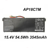 AP18C7M AP18C7K 54.5Wh Laptop Battery For Acer Swift 3 SF313-52 SF313-52G SF313-53 Swift 5 SF514-54T 54GT 55T 55TA Series