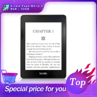Kindle PaperWhite 4 300PPI E-Book Reader 6 inch Touch Ink Screen with Backlight E-reader KPW3 Ereader Registerable Account Ebook