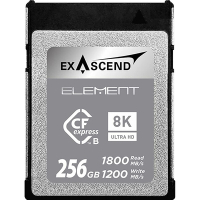 Exascend Element CFexpress Type B 高速記憶卡 256GB 公司貨