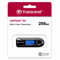 創見 Transcend JF790 256GB 黑色 USB3.1 隨身碟