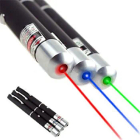 Laser Pointer High Power 650nm Green 532nm Blue-violet 405nm Laser Pointer Pen Visible Beam Light Powerful Without Battery