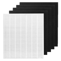 For Coway AP1512HH Air Purifier Filter For Coway Number Accessories 3304899 Replacement Filter And Filter Cotton, 1+ 4