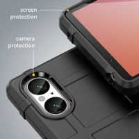For Sony Xperia 5 V Case Silicone Matte Rubber Protective Case Sony Xperia 5 V Cover Drop Protection Sony Xperia 5 10 1 V Case