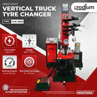 Tyre Changer Mesin Pembuka Ban Mobil Truk Vertical Truck - CRODIUM TCW-80RD