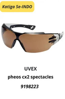 UVEX 9198223 uvex pheos cx2 spectacles