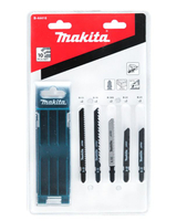MAKITA 牧田 線鋸片 B-44410 曲線鋸片 10入套裝組 適用 金屬 木材 切割