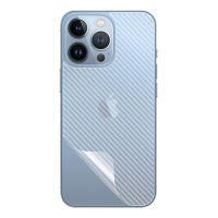 O-one大螢膜PRO Apple iPhone 13 Pro 全膠背面保護貼 手機保護貼-CARBON款