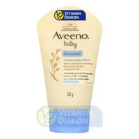 AVEENO BABY DERMEXA CREAM 100 GR | Krim Pelembab Kulit Bayi, Kulit Sensitif, Kulit Iritasi, Kulit Ke