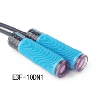 Counter Photoelectric Switch Sensor M18 Infrared Ray Induction 8M Long-range NPN Normal Open E3F-10DN1