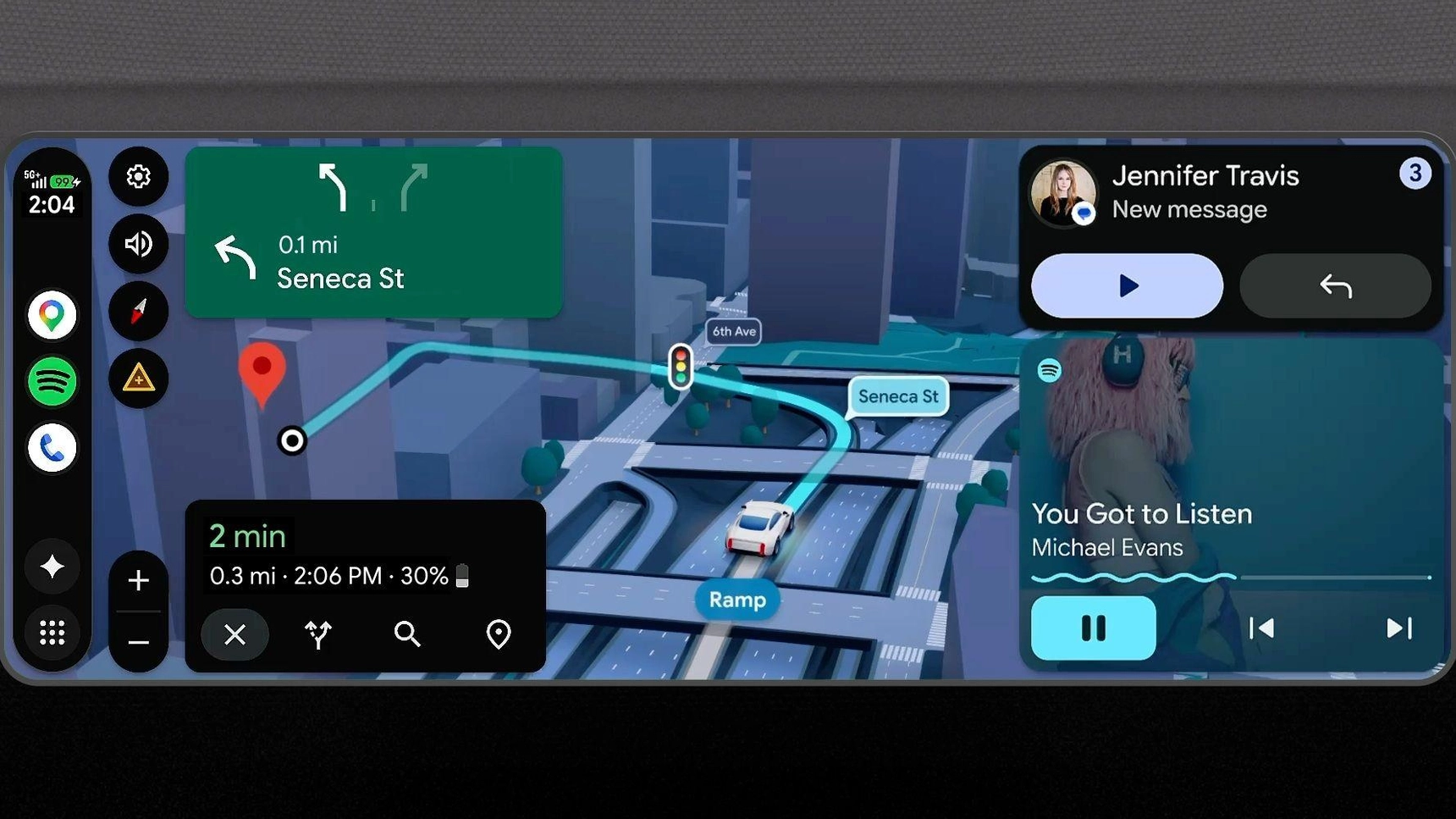 Google's Biggest Android Auto Update in a Decade Brings YouTube