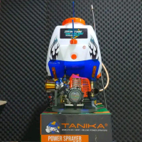 Mesin semprot hama upgrade/racing thailand Jangkauan semburan 10-15 meter Mesin Tanika 838 Tangki ai