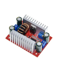 DC-DC 400W 15A Module Step-up Boost Converter Constant Current Power Supply LED Driver 8.5-50V to 10-60V Voltage Charger