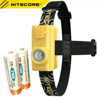 Nitecore HA23-EX Headlamp + 2xAA 2100mAh Rechargeable Batteries Headlight Intrinsically Safe Explosive Gas Protection Flashlight