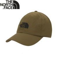 【The North Face 快乾棒球帽《橄欖綠》】CF7W/防曬透氣運動帽/鴨舌帽/遮陽帽