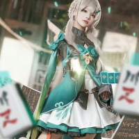 【臺灣公司優質服務】崩壞星穹鐵道青雀cos服動漫游戲女裝套裝素裳cosplay服 現貨【注意！下單滿500出貨】