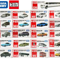 2023 Takara Tomy Tomica Premium TP Scale Car Model MITSUBISHI LANCER Replica Kids Room Decor Xmas Bi