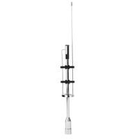 Dual Band Antenna Outdoor Personal Car Parts CBC-435 UHF VHF 145/435MHz Decoration for Mobile Radio PL-259 Connector 120W