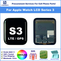 OLED For Apple Watch Series 3 LCD Display GPS/LTE Touch Screen Digitizer Assembly For iWatch S3 LCD 38MM 42MM Replacement Parts