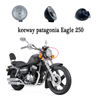 Motorcycle LED Lights Headlights For Keeway Patagonia Eagle 250