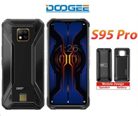 道格 doogee S95 Pro 三防手機 8+128GB 高配版 含音箱/電源擴充套件 IP68/69K 軍規【APP下單4%點數回饋】