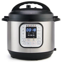 Instant Pot Duo 8-Quart 7-in-1 Electric Pressure Cooker, Slow Cooker, Rice Cooker, Steamer, Sauté, Yogurt Maker, Warmer