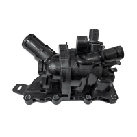 Corcoransu ตัวเรือนเทอร์โมสตัท A41P 110600260R 2822033000 A2822033300 สำหรับ Renault Captur Clio Meg