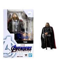 Bandai Genuine Action Figure Model Avengers Fat Thor Endgame Collection Special Edition Children's Toys