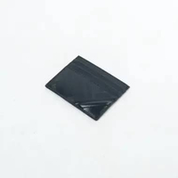 Dompet FENDI FF MONOGRAM DIAGONAL ALL BLACK CARD HOLDER 100% ORIGINAL 9X7CM