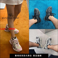 【台灣公司保固】2024復古新款X-Pander懸浮鞋增高厚底復古老爹鞋彈簧鞋男運動鞋女