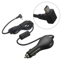 New 1A Car Vehicle Charger Adapter Cable For Garmin Nuvi GPS 200 255 260 270W 1200