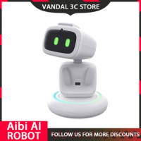 Aibi Ai Robot Pet Toy Companion Interaction Emotional Chat Robot With Camera Puzzle Artificial Intelligence Desktop Pet Gift