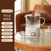 多功能迷你養生杯辦公室燒水杯煮茶花茶壺家用小型養生壺伴手禮品