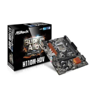 Asrock Mainboard H110M HDV