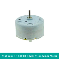 MABUCHI RF-500TB-18280 Mini 500 Motor DC 3V 5V 6V 9V 12V Mini 32mm Diameter Round Spindle Motor for CD Player Sprayer Machine