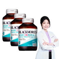 【澳佳寶】三倍濃縮魚油 3入組(共180顆 孫語霙營養師代言 900mg omega3 rTG形式)