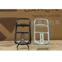 14 inch 16 inch Folding Bike Rear Racks K3 for Dahon bya412 aluminum alloy Rear Shelf folding bike rear rack V brake