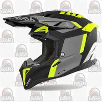 Helm Cross Airoh Aviator 3 Motor Trail MXGP Enduro Motocross Trial GLORY YELLOW MATT