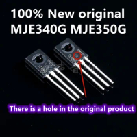 10PCS-100PCS 100% New original MJE340G MJE350G JE350G JE340G MJE340 MJE350 transistor pair tube impo