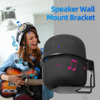 Wall-mounted Sound Box Holder Aluminum Alloy Safety Mini Speaker Bracket Prevent Falling Home Decoration for Apple HomePod2 2023